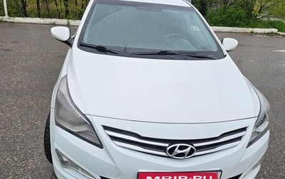 Hyundai Solaris II рестайлинг, 2015 год, 959 000 рублей, 1 фотография