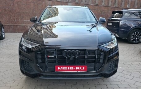 Audi Q8 I, 2019 год, 7 250 000 рублей, 1 фотография