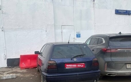 Volkswagen Golf III, 1996 год, 90 000 рублей, 1 фотография