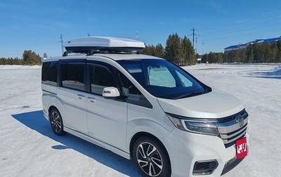Honda Stepwgn IV, 2017 год, 3 000 000 рублей, 1 фотография