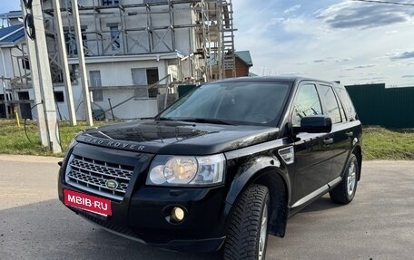Land Rover Freelander II рестайлинг 2, 2008 год, 910 000 рублей, 1 фотография