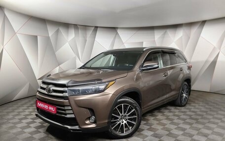 Toyota Highlander III, 2018 год, 2 900 000 рублей, 1 фотография