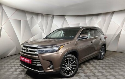 Toyota Highlander III, 2018 год, 2 900 000 рублей, 1 фотография