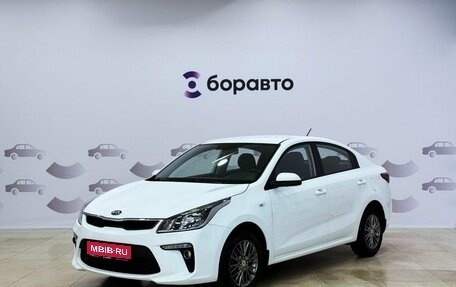 KIA Rio IV, 2019 год, 1 550 000 рублей, 1 фотография