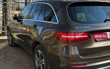 Mercedes-Benz GLC, 2017 год, 3 300 000 рублей, 3 фотография