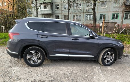 Hyundai Santa Fe IV, 2021 год, 3 650 000 рублей, 3 фотография