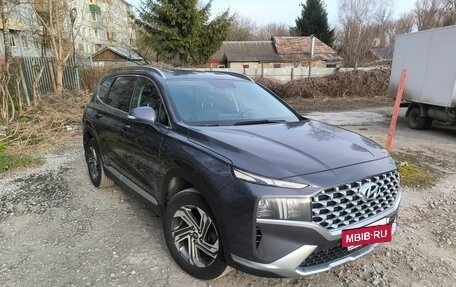 Hyundai Santa Fe IV, 2021 год, 3 650 000 рублей, 2 фотография