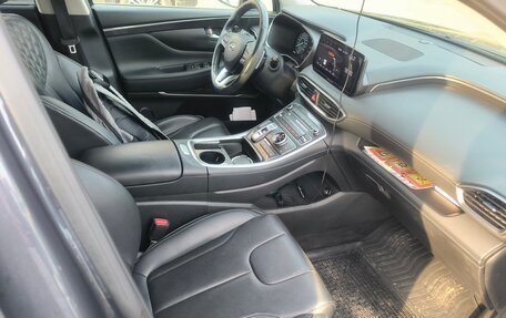 Hyundai Santa Fe IV, 2021 год, 3 650 000 рублей, 13 фотография