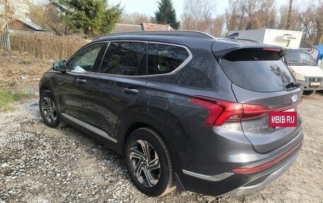 Hyundai Santa Fe IV, 2021 год, 3 650 000 рублей, 4 фотография