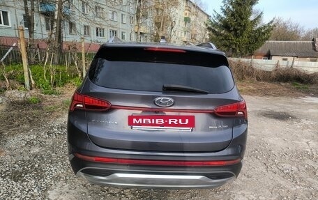 Hyundai Santa Fe IV, 2021 год, 3 650 000 рублей, 5 фотография