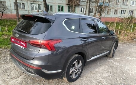 Hyundai Santa Fe IV, 2021 год, 3 650 000 рублей, 6 фотография