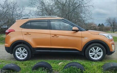 Hyundai Creta I рестайлинг, 2016 год, 1 350 000 рублей, 6 фотография