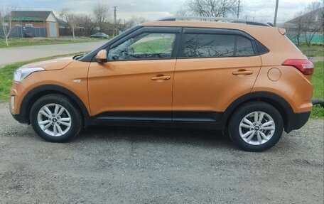 Hyundai Creta I рестайлинг, 2016 год, 1 350 000 рублей, 7 фотография