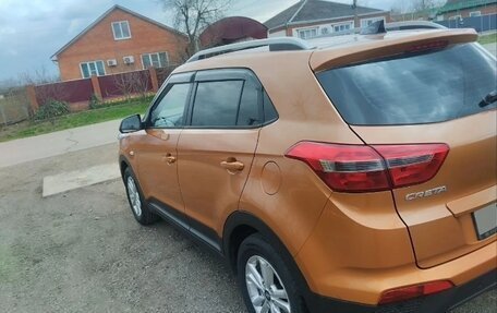 Hyundai Creta I рестайлинг, 2016 год, 1 350 000 рублей, 9 фотография