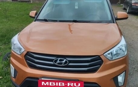 Hyundai Creta I рестайлинг, 2016 год, 1 350 000 рублей, 10 фотография