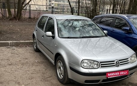 Volkswagen Golf IV, 2003 год, 530 000 рублей, 4 фотография
