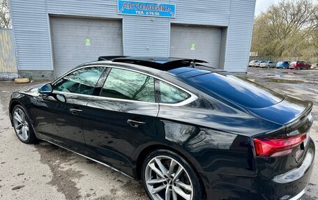 Audi A5, 2021 год, 3 950 000 рублей, 22 фотография