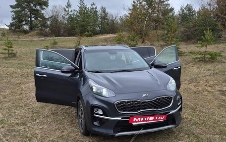 KIA Sportage IV рестайлинг, 2020 год, 2 680 000 рублей, 4 фотография