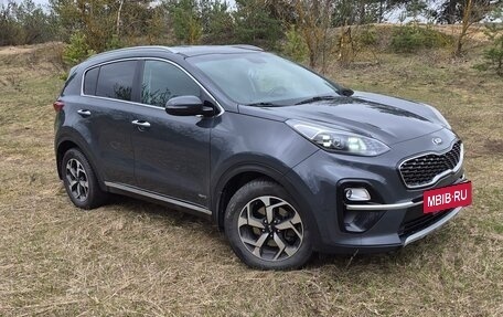KIA Sportage IV рестайлинг, 2020 год, 2 680 000 рублей, 3 фотография