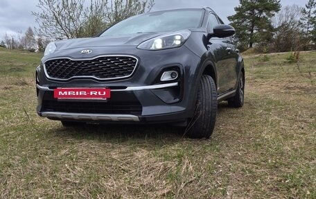 KIA Sportage IV рестайлинг, 2020 год, 2 680 000 рублей, 2 фотография