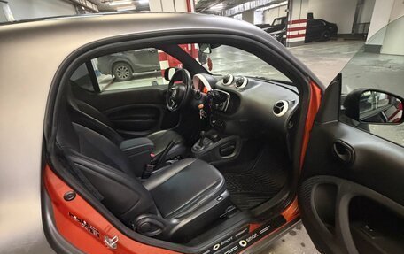 Smart Fortwo III, 2016 год, 1 199 000 рублей, 8 фотография