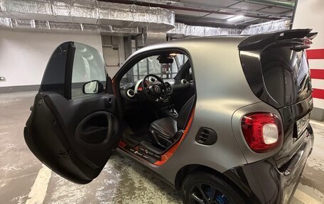 Smart Fortwo III, 2016 год, 1 199 000 рублей, 9 фотография