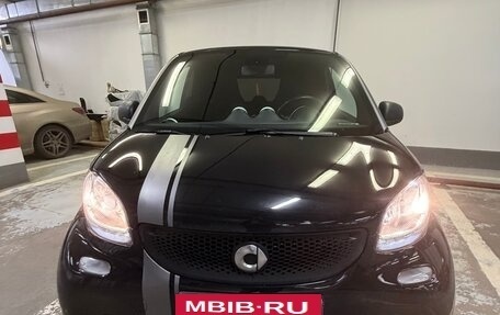 Smart Fortwo III, 2016 год, 1 199 000 рублей, 12 фотография
