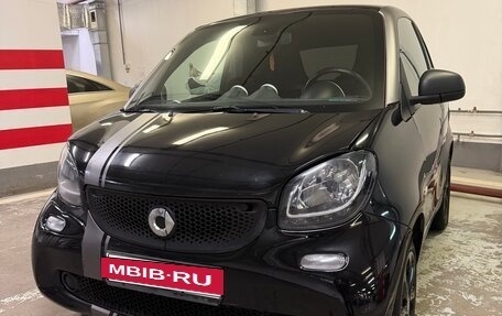 Smart Fortwo III, 2016 год, 1 199 000 рублей, 4 фотография