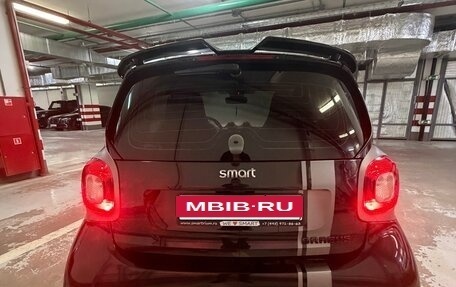 Smart Fortwo III, 2016 год, 1 199 000 рублей, 13 фотография