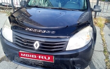 Renault Sandero I, 2011 год, 450 000 рублей, 2 фотография