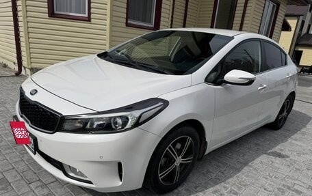KIA Cerato IV, 2018 год, 1 545 000 рублей, 5 фотография