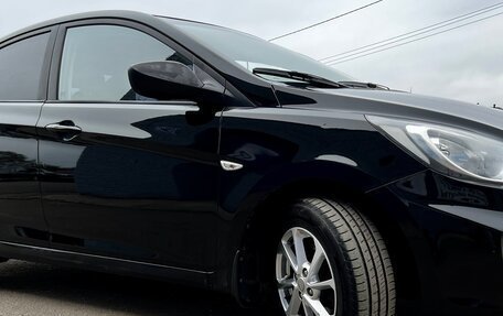 Hyundai Solaris II рестайлинг, 2011 год, 880 000 рублей, 5 фотография