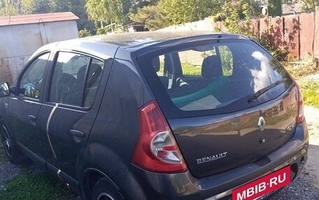 Renault Sandero I, 2011 год, 450 000 рублей, 5 фотография