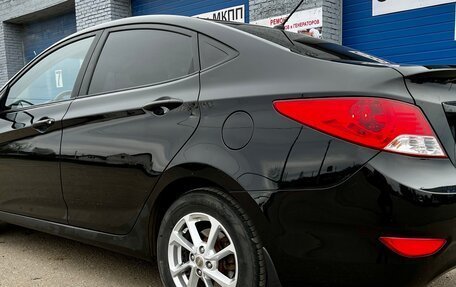 Hyundai Solaris II рестайлинг, 2011 год, 880 000 рублей, 9 фотография