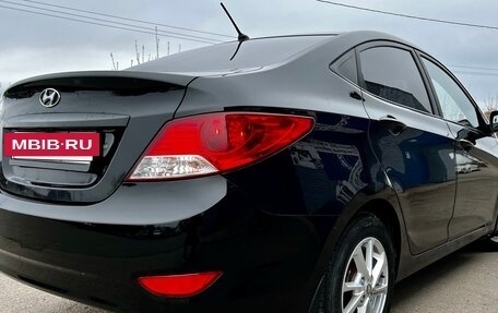 Hyundai Solaris II рестайлинг, 2011 год, 880 000 рублей, 7 фотография