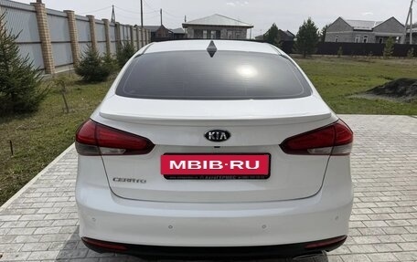 KIA Cerato IV, 2018 год, 1 545 000 рублей, 11 фотография