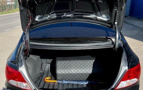 Hyundai Solaris II рестайлинг, 2011 год, 880 000 рублей, 13 фотография