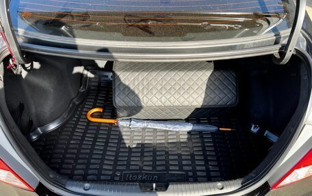 Hyundai Solaris II рестайлинг, 2011 год, 880 000 рублей, 12 фотография