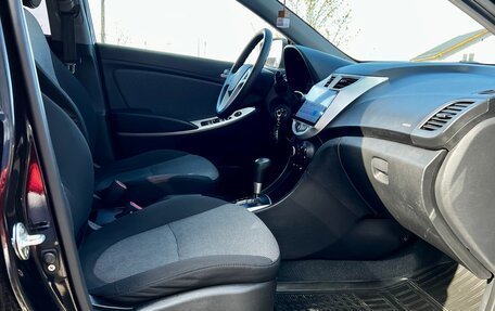 Hyundai Solaris II рестайлинг, 2011 год, 880 000 рублей, 15 фотография