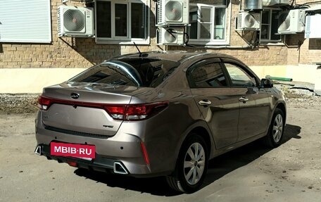 KIA Rio IV, 2021 год, 1 850 000 рублей, 2 фотография