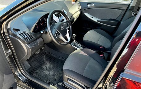 Hyundai Solaris II рестайлинг, 2011 год, 880 000 рублей, 20 фотография