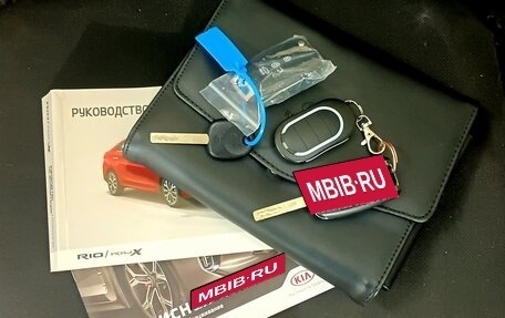 KIA Rio IV, 2021 год, 1 850 000 рублей, 4 фотография