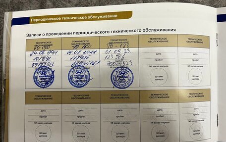 Hyundai Solaris II рестайлинг, 2011 год, 880 000 рублей, 23 фотография