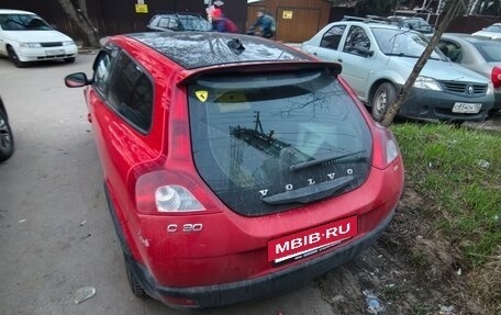 Volvo C30 I рестайлинг, 2008 год, 850 000 рублей, 4 фотография