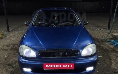 ЗАЗ Sens, 2008 год, 60 000 рублей, 8 фотография