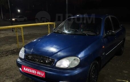 ЗАЗ Sens, 2008 год, 60 000 рублей, 6 фотография