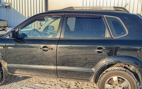 Hyundai Tucson III, 2007 год, 850 000 рублей, 9 фотография