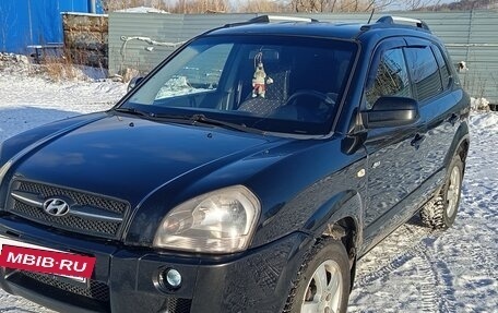 Hyundai Tucson III, 2007 год, 850 000 рублей, 10 фотография