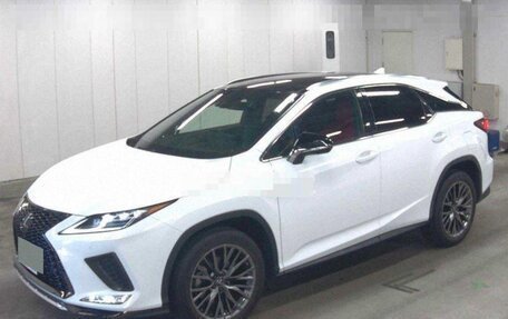 Lexus RX IV рестайлинг, 2020 год, 5 090 000 рублей, 3 фотография