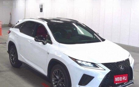 Lexus RX IV рестайлинг, 2020 год, 5 090 000 рублей, 4 фотография
